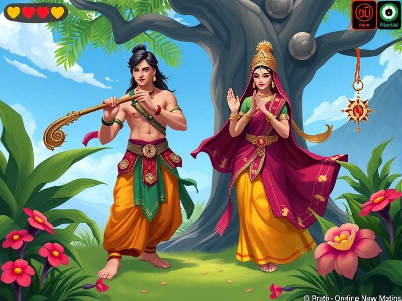 Krishna Radha Divine Union Usage Statistics